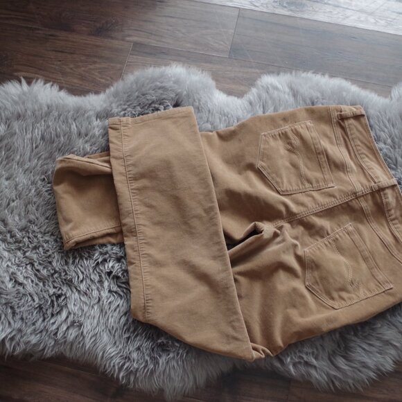 Vintage Tan Wind River High Rise Cords - Picture 7 of 7